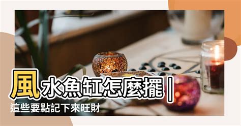 2023風水魚缸佈局|風水魚缸怎麼擺？這些要點記下來旺財又旺運